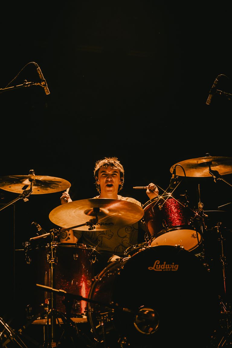 Coast Arcade performing live at AEC Theatre in Adelaide